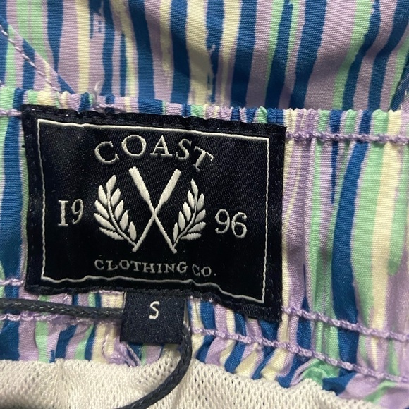 NWT Coast Clothing Beach Shorts - Picture 5 of 5